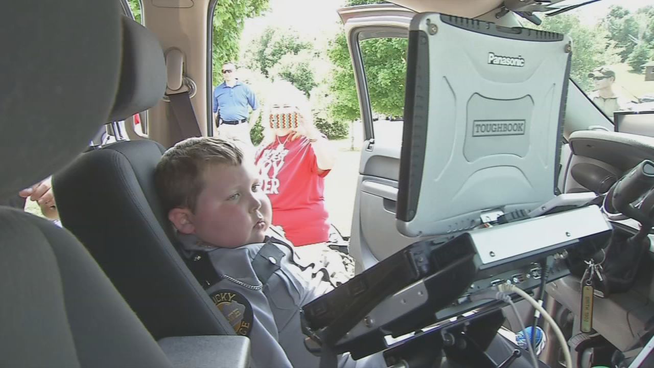 David Turner in driver seat of KSP cruiser